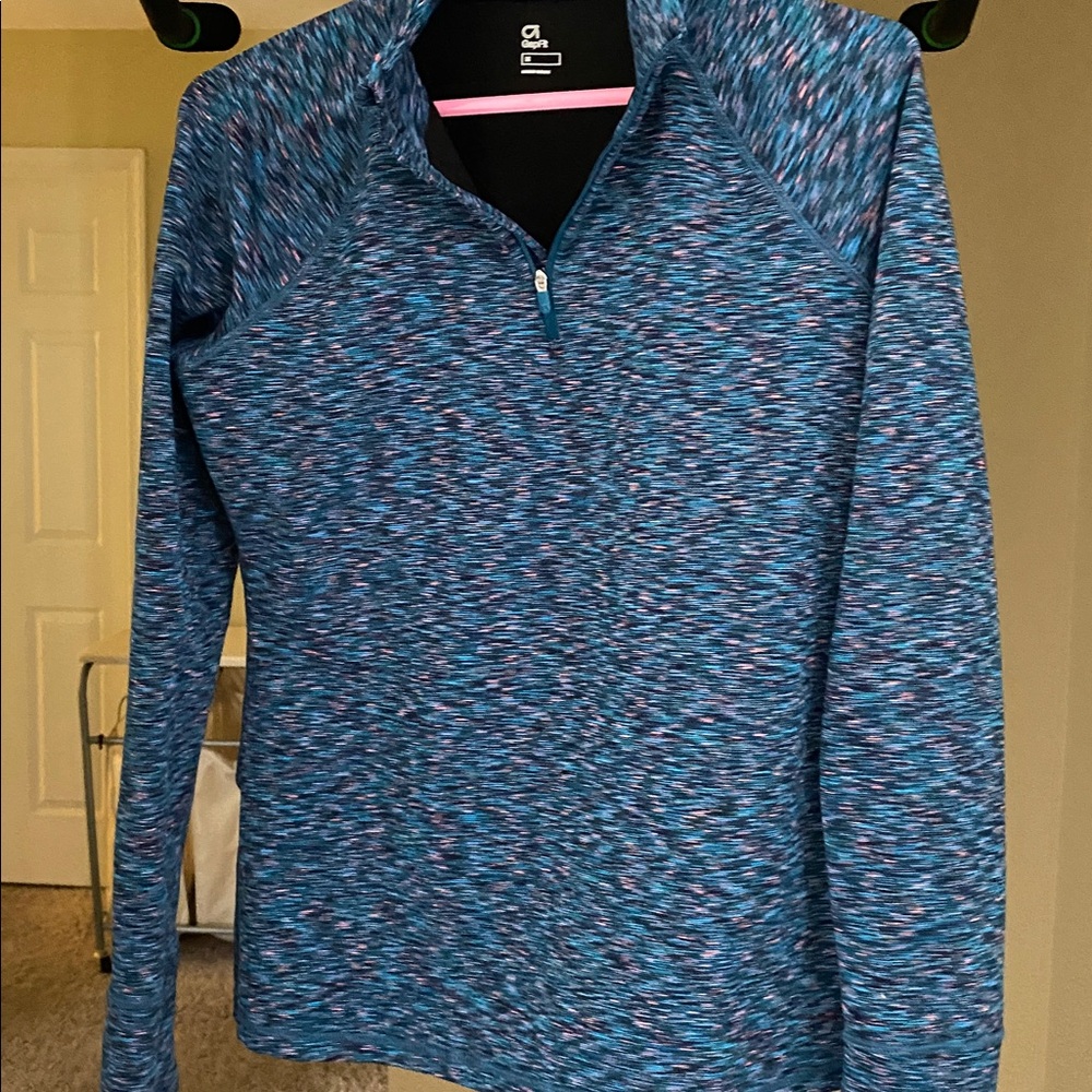 GAP Black GapFit Activewear Top